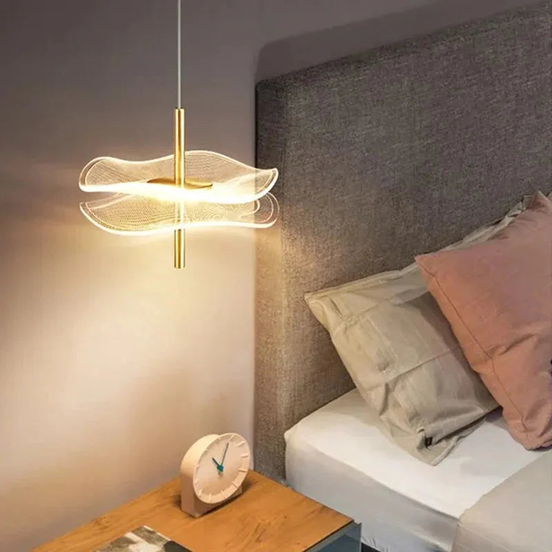 Minimalistische LED-Hängelampe – Eleganz und Einfachheit 