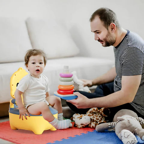 Oală de antrenament pentru copii - confort și învățare progresivă